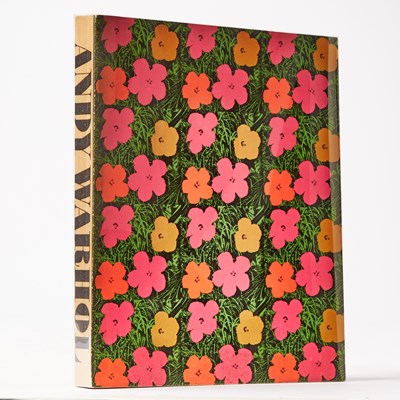Lot 168 - An important 1968 Andy Warhol exhibition guide, rare in fine condition