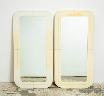 Lot 370 - Pair of Anna Castelli for Kartell Mirrors