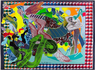 Lot 142 - Frank Stella (1936-2024)