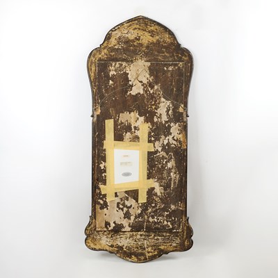 Lot 182 - George II Style Chinoiserie Decorated Mirror
