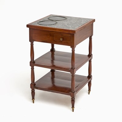 Lot 255 - Directoire Mahogany Rafraîchissoir