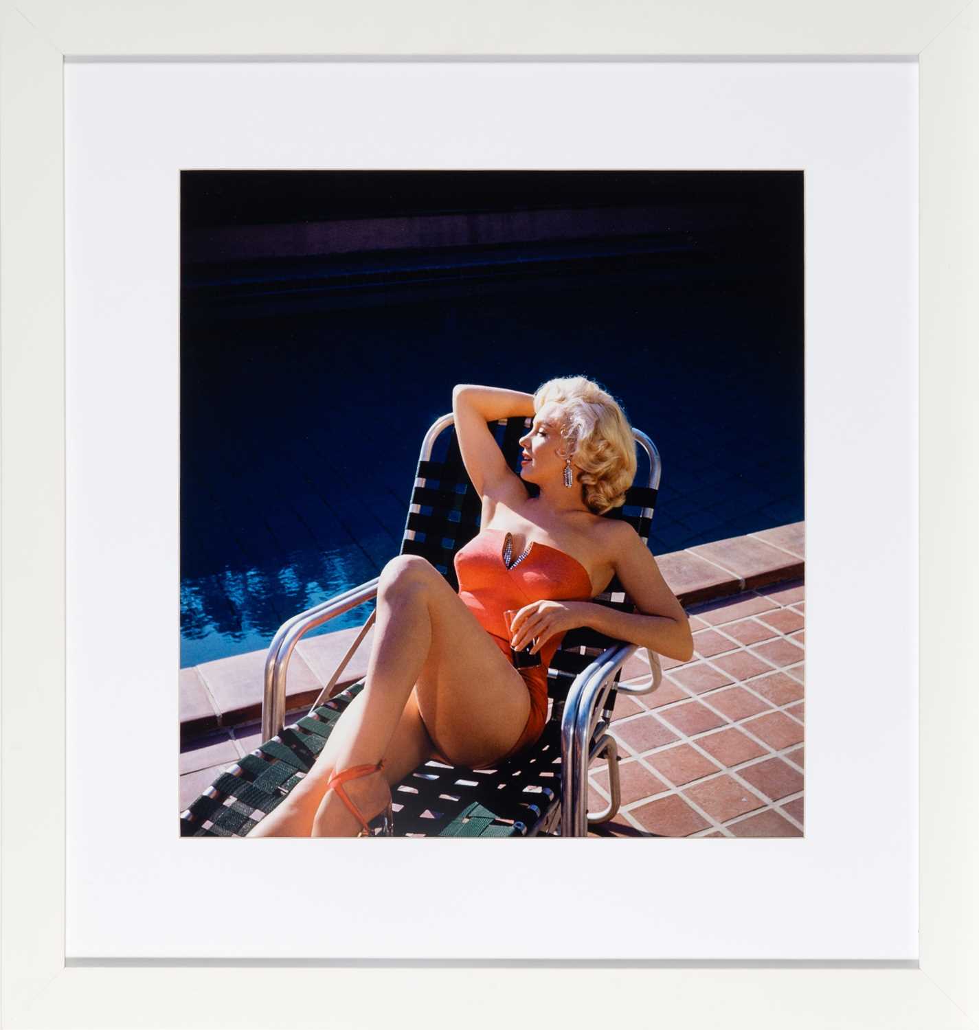 Lot 7 - Marilyn Monroe by Harold Lloyd