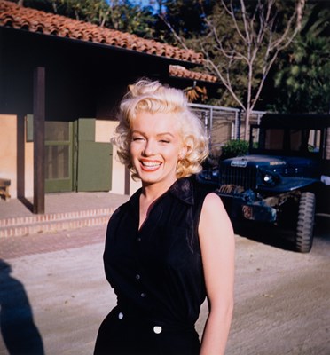 Lot 4 - Marilyn Monroe by Harold Lloyd