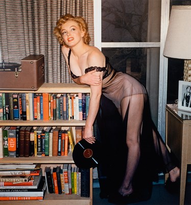 Lot 5 - Marilyn Monroe by Harold Lloyd