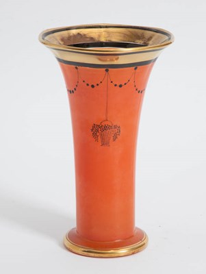 Lot 380 - Bohemian Style Glass Vase