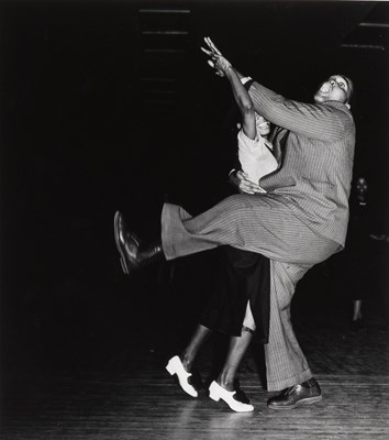 Lot 71 - Aaron Siskind, Savoy Dancers—Harlem Document, circa 1936