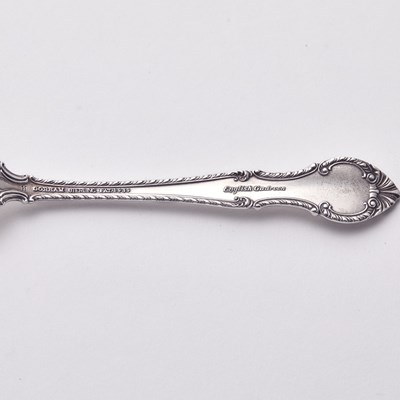 Lot 185 - Gorham Sterling Silver "English Gadroon" Pattern Flatware Service