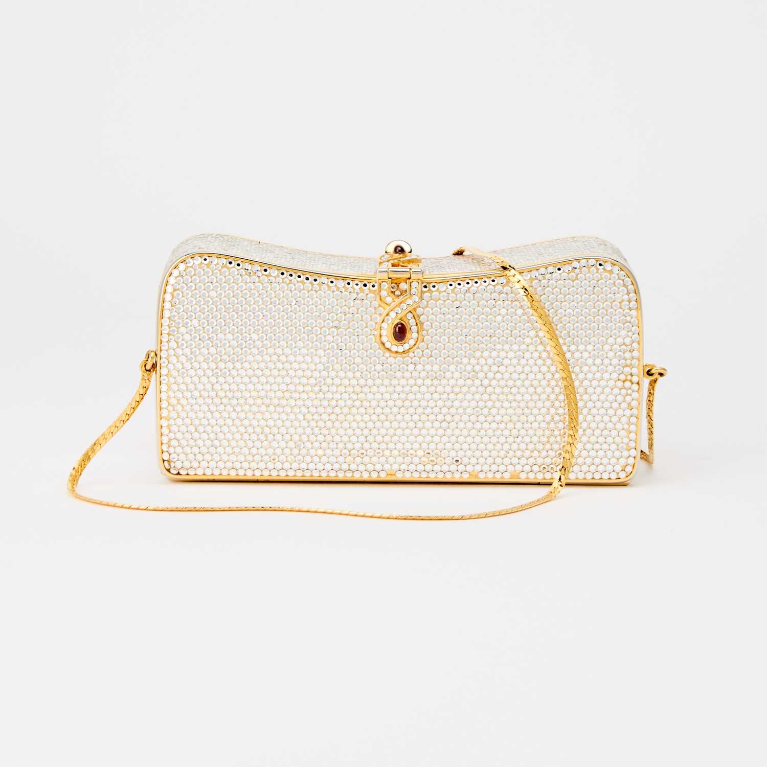Lot 2347 - Judith Leiber Rhinestone Clutch