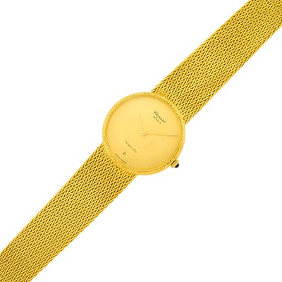 Lot 103 - Chopard Gold Wristwatch, Retailed by Tiffany & Co.