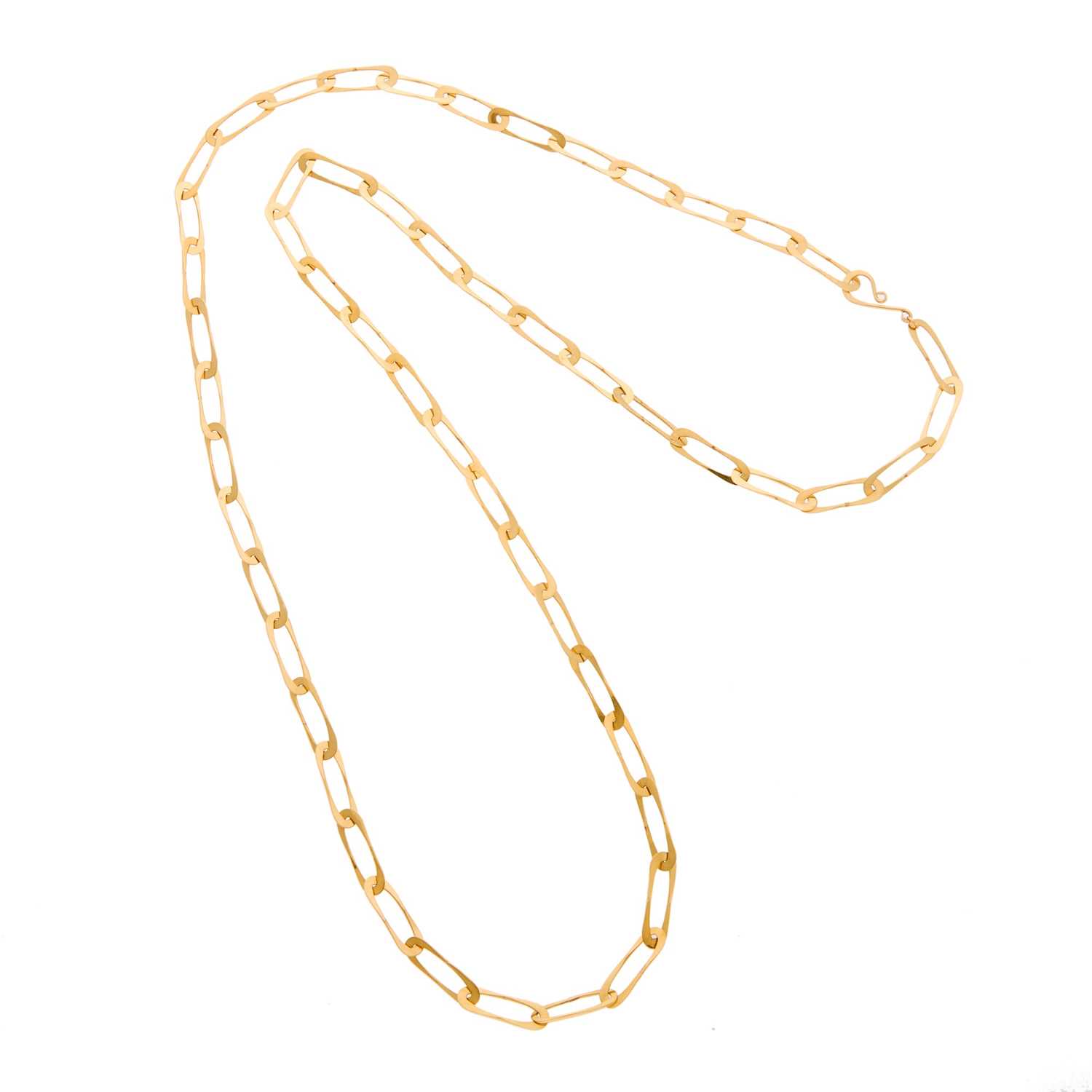 Lot 1029 - Gold Chain Necklace