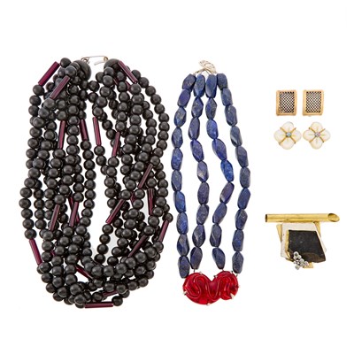 Lot 1237 - Group of Beaded Jewelry