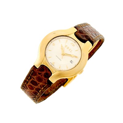 Lot 1116 - Ebel Gold 'Lichine' Wristwatch