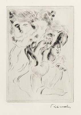 Lot 2008 - Pierre-Auguste Renoir (1841-1919)