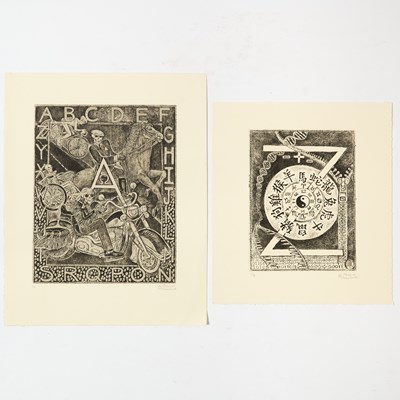 Lot 124 - Rebecca Gray Smith's magnificent morbid alphabet