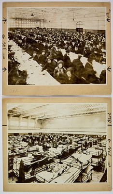Lot 363 - Jewish immigrants at Atlantic Park, Hampshire, in transit from Eastern Europe to the United States