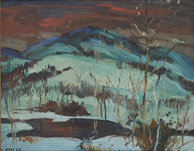 Lot 12 - Jonas Lie