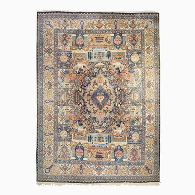 Lot 1016 - Kashmar carpet