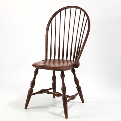 Lot 1161 - Windsor Bow-back Side Chair