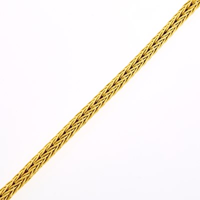 Lot 1119 - La Pepita Gold Bracelet