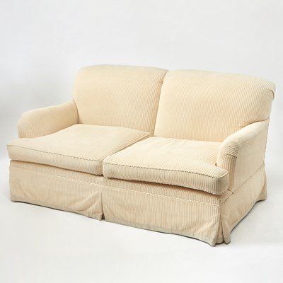 Lot 350 - Two-Seat Upholstered Sofa