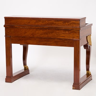 Lot 361 - Empire Ormolu-Mounted Mahogany Desk