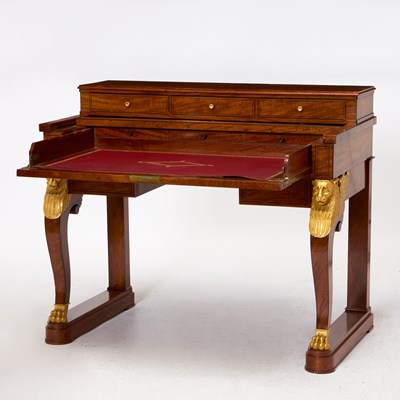 Lot 361 - Empire Ormolu-Mounted Mahogany Desk