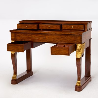 Lot 361 - Empire Ormolu-Mounted Mahogany Desk