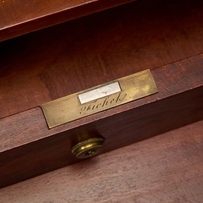 Lot 361 - Empire Ormolu-Mounted Mahogany Desk