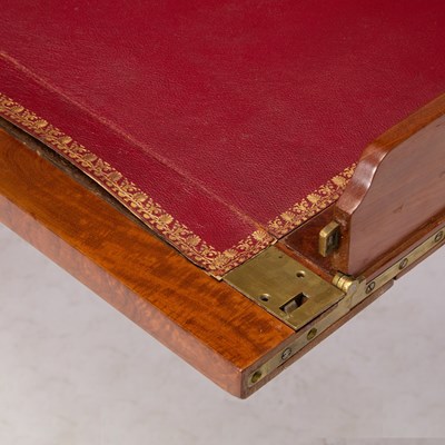 Lot 361 - Empire Ormolu-Mounted Mahogany Desk