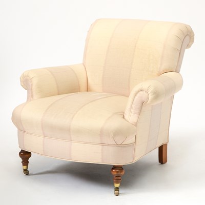 Lot 211 - Upholstered Armchair