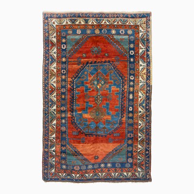 Lot 614 - Lori Pambak Kazak Rug