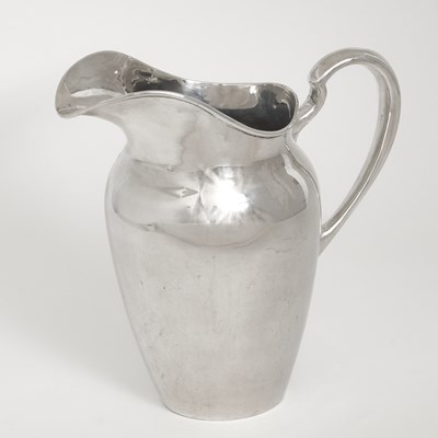 Lot 110 - American Sterling Silver Pitcher