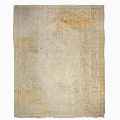 Lot 208 - Oushak Meditation Carpet