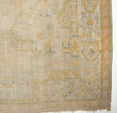 Lot 208 - Oushak Meditation Carpet