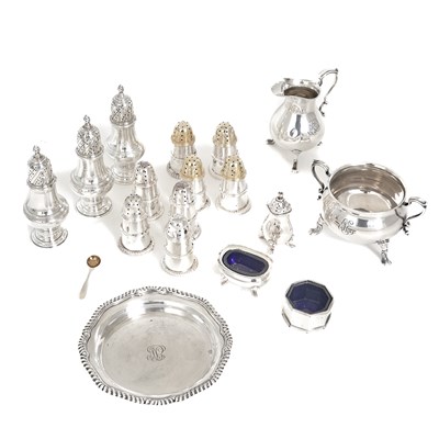 Lot 98 - Group of Tiffany & Co. Sterling Silver Tableware