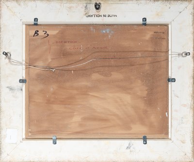 Lot 8 - Niek Van der Plas