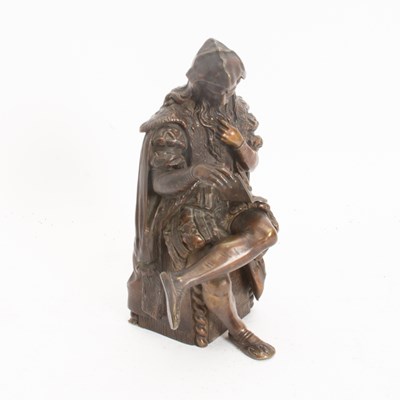 Lot 1 - Hollow Bronze Statue