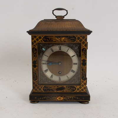 Lot 8 - Chinoiserie Carriage Clock