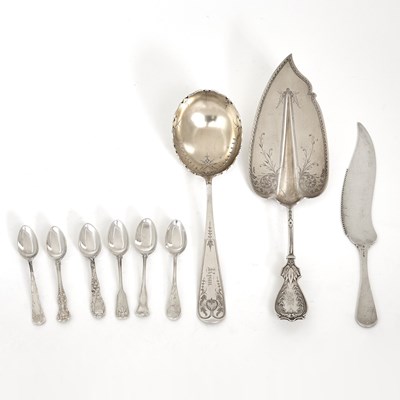 Lot 91 - Group of American Silver Flatware