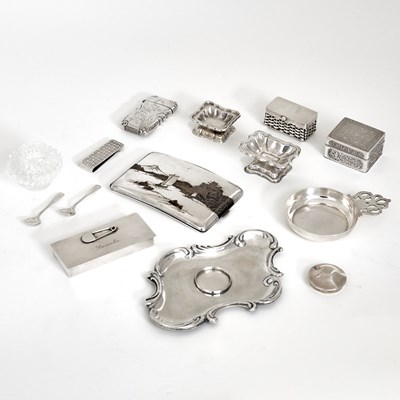 Lot 93 - Group of Assorted Sterling Silver Objets d'Virtue