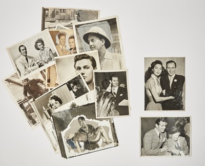 Lot 125 - Vintage Press Photographs of Broadway and Hollywood