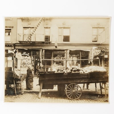 Lot 372 - A large collection of Lower East Side photographs and ephemera