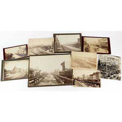 Lot 362 - Collection of Bowery photographs and ephemera