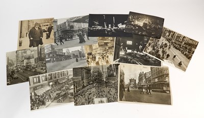Lot 360 - Large collection of Times Square and burlesque photographs