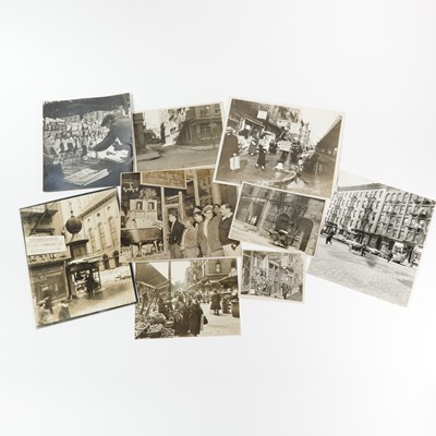 Lot 375 - Photographs of 20th century NYC street scenes