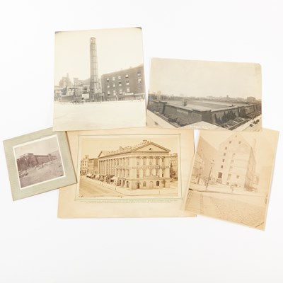 Lot 353 - Photographs of municipal and historical NYC buildings