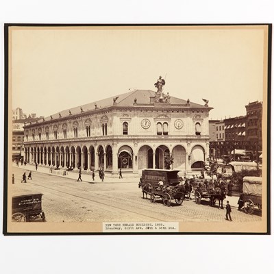 Lot 354 - Various photographs of NYC clubs, institutions, schools, etc.