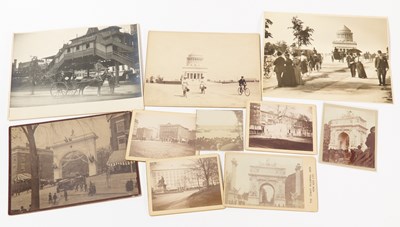Lot 349 - Photographs of NYC monuments, statues, and celebrations