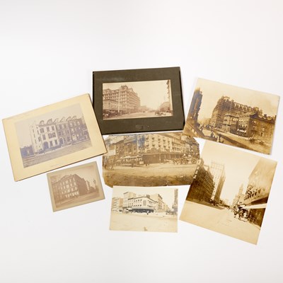 Lot 351 - Photographs of NYC hotels