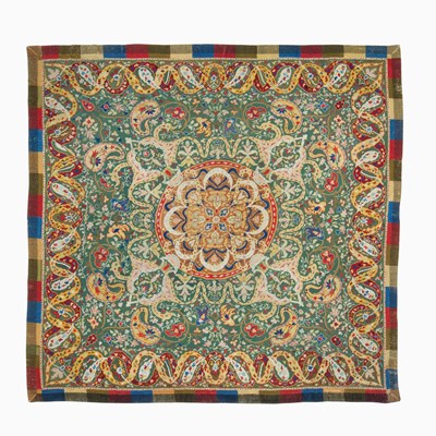 Lot 417 - Continental Needlepoint Rug